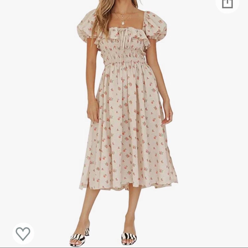 R. Vivimos Summer Dress Size L